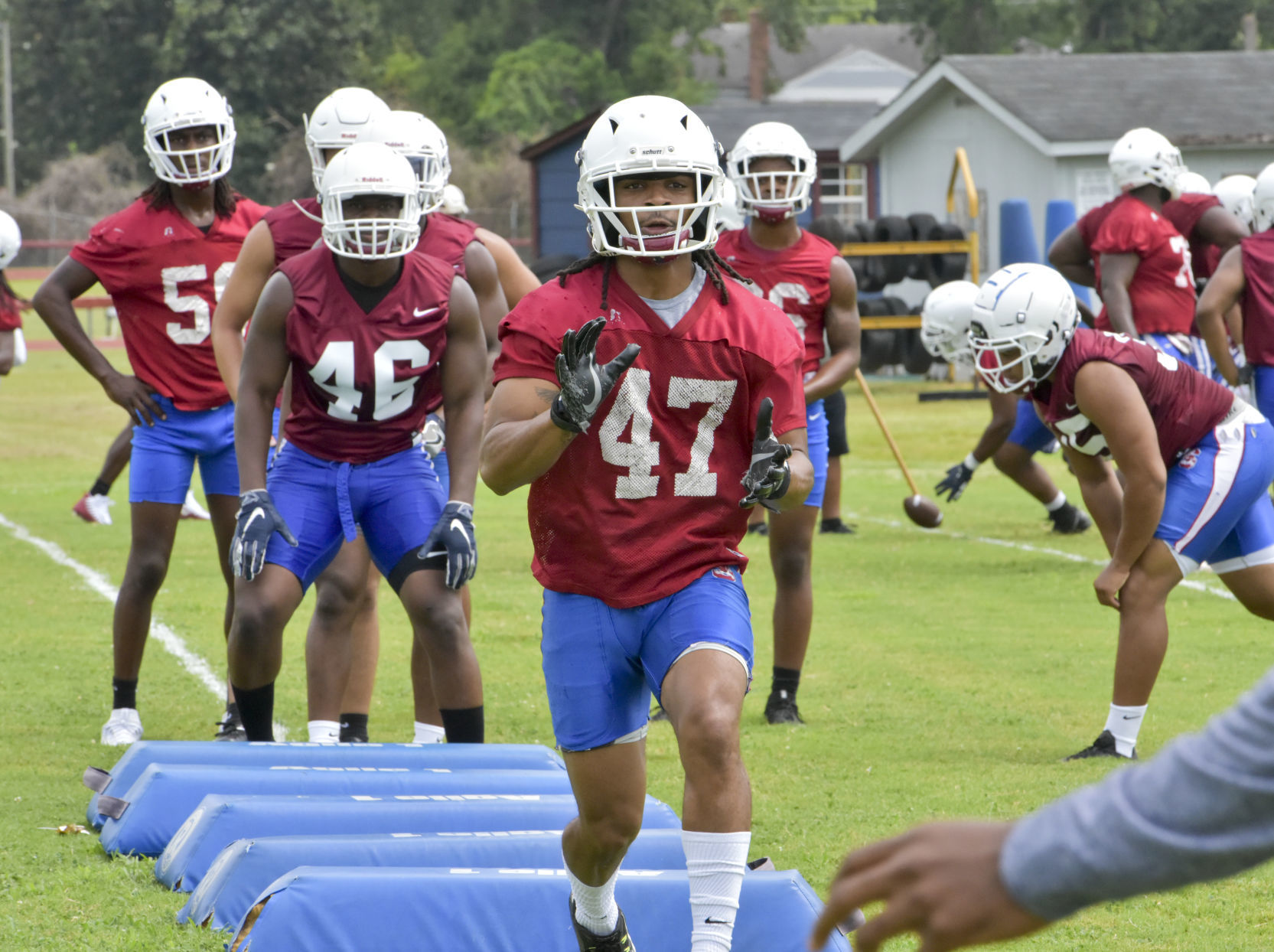 S.C. State holds first practice